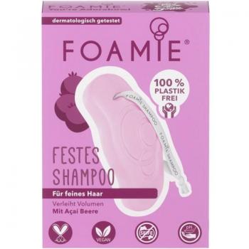 Foamie Shampoo Bar Acai Berry para cabello fino 80 g