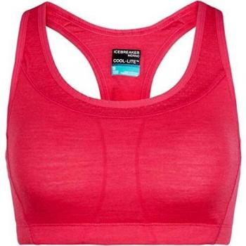 Icebreaker meld Zona Sujetador Deportivo Función Ropa Interior, 104075, Prism, Extra-Small
