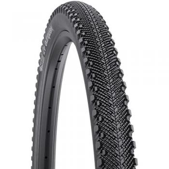 Cubierta de Gravel WTB Venture TCS Light Fast Rolling SG2 Tubeless 650b x 47 negra