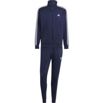 Adidas 3 Stripes Freelift Training Jacket Men's - Dark Blue, White - Size S