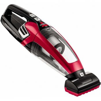 Bissell MultiClean Lithium Ion Aspirador de Mano, Rojo Y Negro