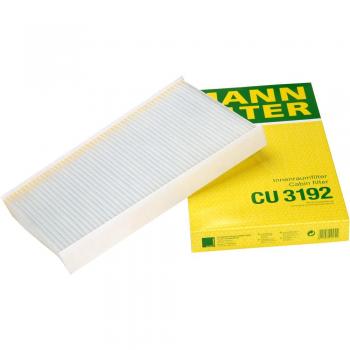 Original MANN-FILTER Interior Filter CU 3192 – For passenger cars