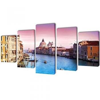 Canvas Print Venice Wall Art, 200 x 100 cm