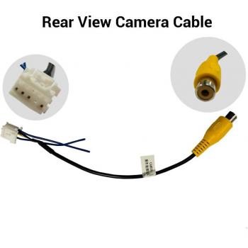 Micrófono USB TIEBRO con GPS para coche, cámara de visión trasera, salida RCA/AUX, ranura para tarjeta SIM y convertidor de radio de 16 pines 4G