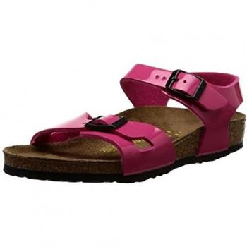 Birkenstock Rio - Sandalias, Infantil, Color Pink