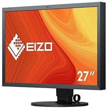 EIZO ColorEdge CS2740 - Monitor Profesional - 27 IPS, 3840x2160 4K, 1000:1, USB Type-C, DisplayPort, HDMI, 10 ms
