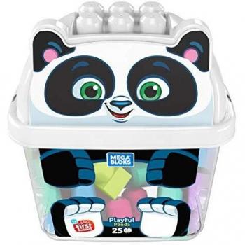 Mega Bloks Pandablok, juguete de construcción para bebé +1 año