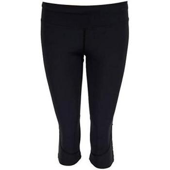 Ternua Jali Capri Pirata, Mujer, Black, XL