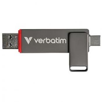Pendrive Verbatim Dual QuickStick 1TB USB 3.2 Gen 1 y USB-C