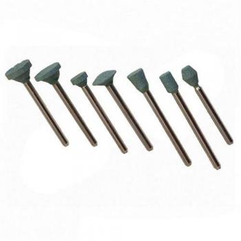 Silverline 245055 - Puntas de amolar para herramienta rotativa, 7 pzas