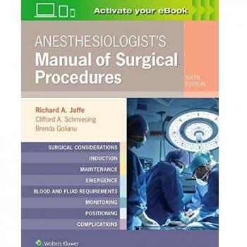 Anesthesiologist's Surgical Procedures Handbook