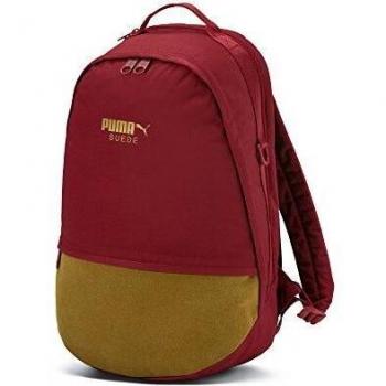 Puma Mochila Suede Rojo Oscuro, Talla única