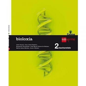 Bioloxía. 2 Bacharelato. Celme - 9788498546224