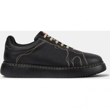 CAMPER Twins - Sneakers for Men - Black, Smooth leather, Size 44/10.5