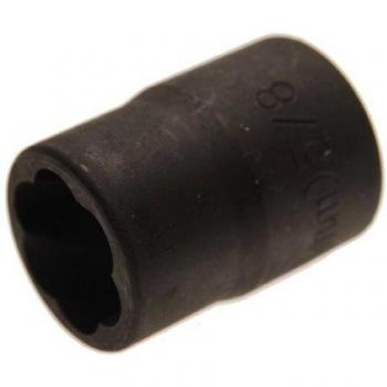 BGS 5266-16 | Llave de vaso especial / extractor de tornillos | entrada 12,5 mm