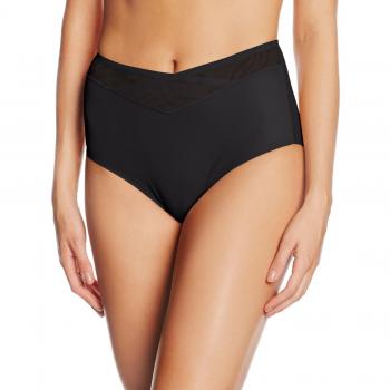 Triumph True Shape Sensation Maxi Shapewear Culotte for Women - Black