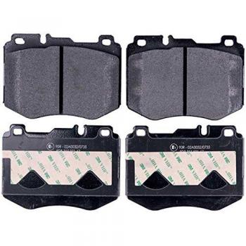 Juego de pastillas de freno HELLA 8DB 355 021-671 para Mercedes C-Klasse, CLS y E-Klasse