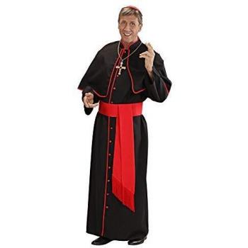 Disfraz de Cardenal en Tela Pesada - Talla L