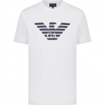 Emporio Armani Men's T-Shirt - White - Size: XL