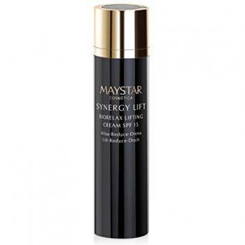 Maystar Skincare | Crema Antiedad con Protección Solar 15 | Efecto Lifting, Gama Synergy Lift, 50 ml
