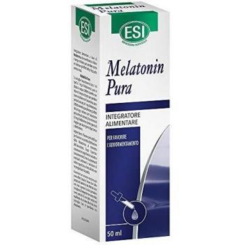 Melatonin Pura Gotas 1 mg Melatonina 50 ml ESI