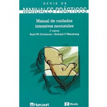 Manual de cuidados intensivos neonatales