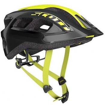 Scott 275211 - Casco de Bicicleta Unisex para Adulto, Color Negro, Talla 1