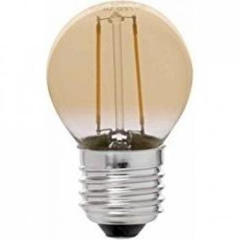 Faro Barcelona 17414 - Bombilla g45 e27 led 2w filamento ambar 2200k