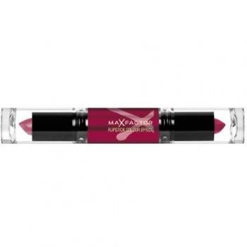 Max factor - Flipstick colour effect, barra de labios y brillo, salsa roja 25,