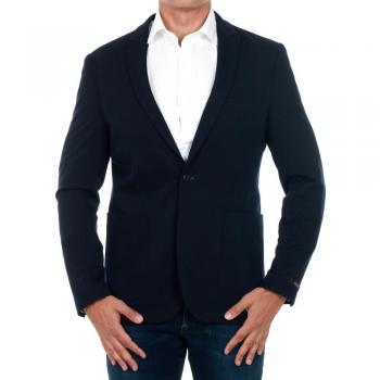 Americana Jack&Jones Hombre IT48 Azul marino 12120569 JPRCLOVER BLAZER DARK NAVY