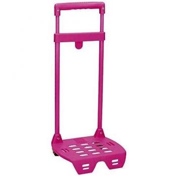 Escolar ND-104-0552 2018 Carrito para Equipaje, 50 cm, Multicolor