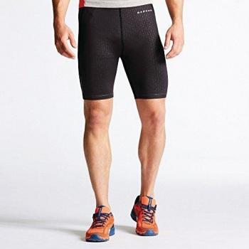 Dare 2b Strike Off Pantalones Cortos, Negro, Extra-Large para Hombre