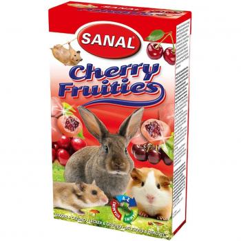 Snack para Roedores Sanal Cherry Fruities 50g