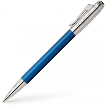 Bentley Sequin Blue Ballpoint Pen by Graf von Faber-Castell