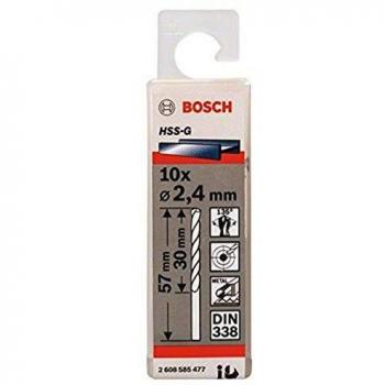 Broca para metal HSSG DIN 338 Bosch