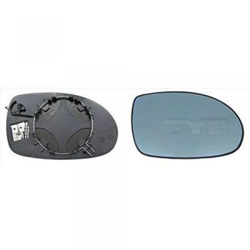 Espejo retrovisor exterior convexo derecho BLIC 6102-02-1228852 con cristal de espejo, tipo TYC 305-0017-1, diseñado para Citroën C5 (también Break) y calef