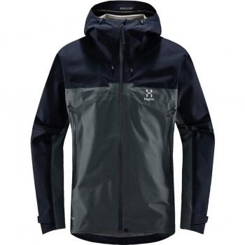 Haglofs Men's ROC Flash GORE-TEX Jacket - Steel Blue, Size XL