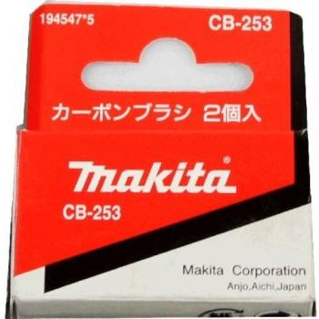 Makita 194547-5 Escobillas de carbón CB-253