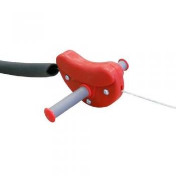 Tobogán de Cuerda para Niños (Rojo)