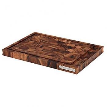 Continenta 4850 Madera Madera Tabla de Cocina para Cortar - Tabla de Cortar