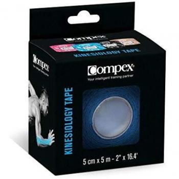 Compex - Rollo de Cinta Adhesiva elástica Unisex, Unisex Adulto, 640024, Beige, Talla única