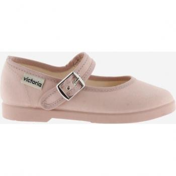 Merceditas de lona para niñas, marca Victoria
