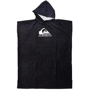 Poncho Surf de Toalla Quiksilver, Hoody Towel Black