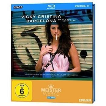 Vicky Cristina Barcelona - Meisterwerke in HD Edition 3/Teil 13 [Alemania] [Blu-ray]