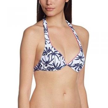 ESPRIT Bodywear 995EF1A902 - Parte de arriba de bikini para mujer, color white 100, talla Talla alemana: 40D