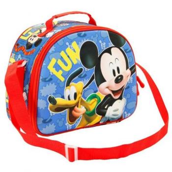 Bolsa Portameriendas 3D Mickey Mouse Disney Karactermania