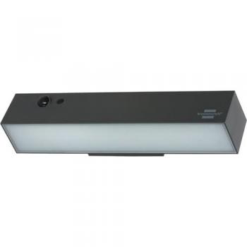Foco LED Solar Brennenstuhl SOL 1000 Cubus con Detector de Movimiento, 1000 Lúmenes, IP54, 4 Modos de Luz y Dämmerungssensor