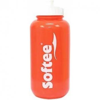 Botella Softee 1000ml - Capacidad de 1000 ml, material plástico, diseño ergonómico, tapa a rosca, apta para bebidas frías y calientes