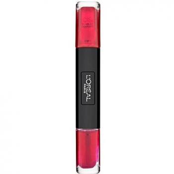 Esmalte de Uñas Gel Dúo Infaillible L'Oréal París - 18 Scarlet Century + 21 Always a Lady 5ml