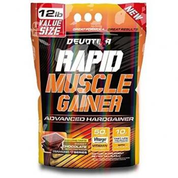 DEVOTIKA Rapid Muscle Gainer Vanilla - 5500 gr